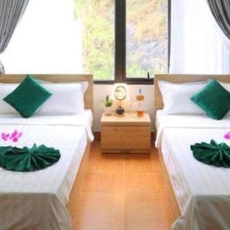 Ciao Cat Ba Hotel Dong Khe Sau Exteriör bild