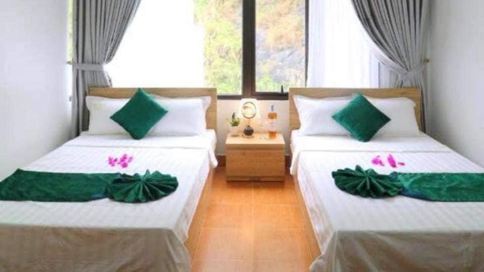 Ciao Cat Ba Hotel Dong Khe Sau Exteriör bild