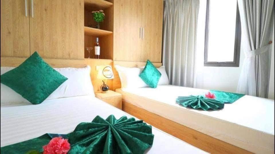 Ciao Cat Ba Hotel Dong Khe Sau Exteriör bild