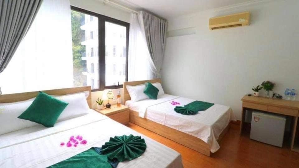 Ciao Cat Ba Hotel Dong Khe Sau Exteriör bild